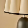Opviq Curly Lámpara de Mesa Antracita